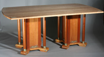 Cherry Empire Dining Table